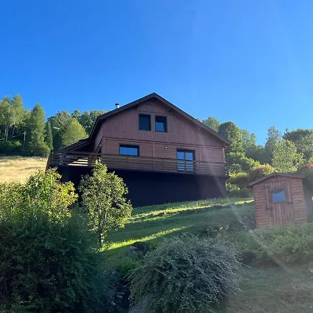 Chalet Casa de Monzel with 6-Person Jacuzzi&Panoramic View La Bresse Esterno foto