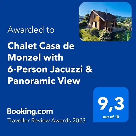 Chalet Casa de Monzel with 6-Person Jacuzzi&Panoramic View La Bresse Esterno foto