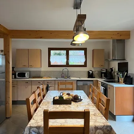 Chalet Casa de Monzel with 6-Person Jacuzzi&Panoramic View La Bresse Esterno foto
