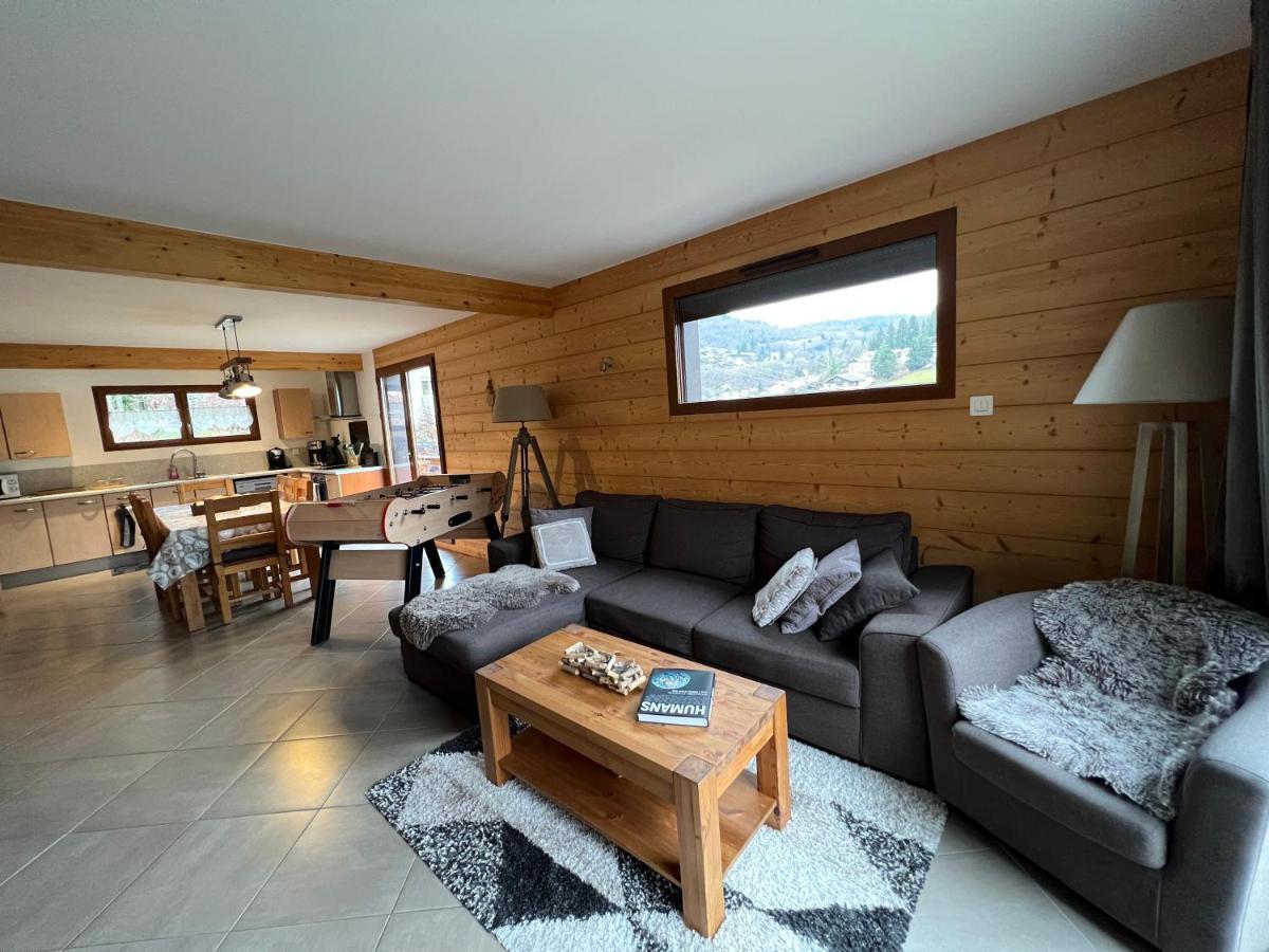 Casa De Monzel With 6-person Jacuzzi & Panoramic View Chalet La Bresse