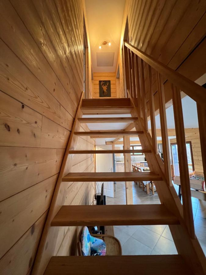 Chalet Casa De Monzel With 6-person Jacuzzi & Panoramic View La Bresse