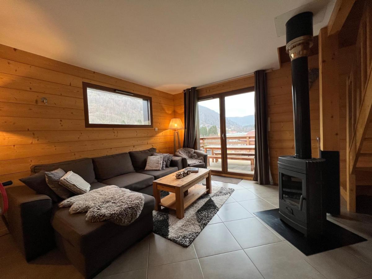 Casa De Monzel With 6-person Jacuzzi & Panoramic View La Bresse