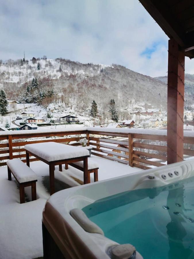 Casa De Monzel With 6-person Jacuzzi & Panoramic View * La Bresse