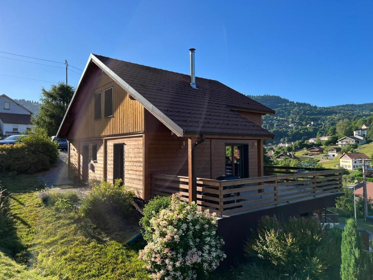 Casa De Monzel With 6-person Jacuzzi & Panoramic View Chalet La Bresse