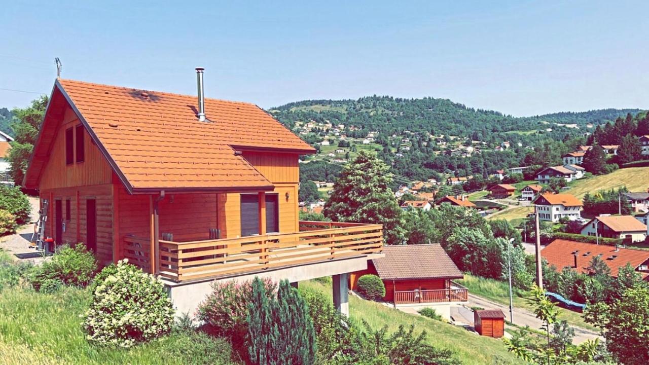 Casa De Monzel With 6-person Jacuzzi & Panoramic View La Bresse