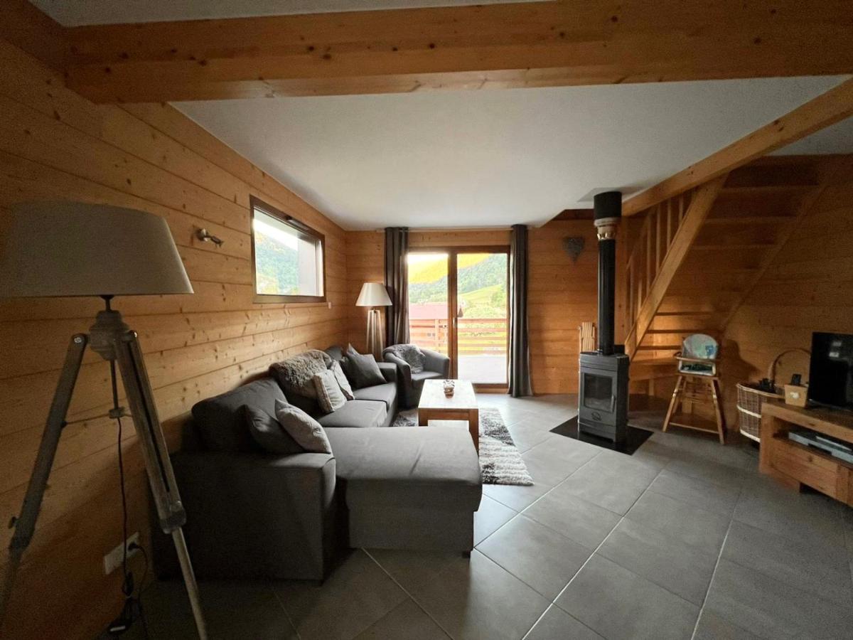 Casa De Monzel With 6-person Jacuzzi & Panoramic View Chalet La Bresse