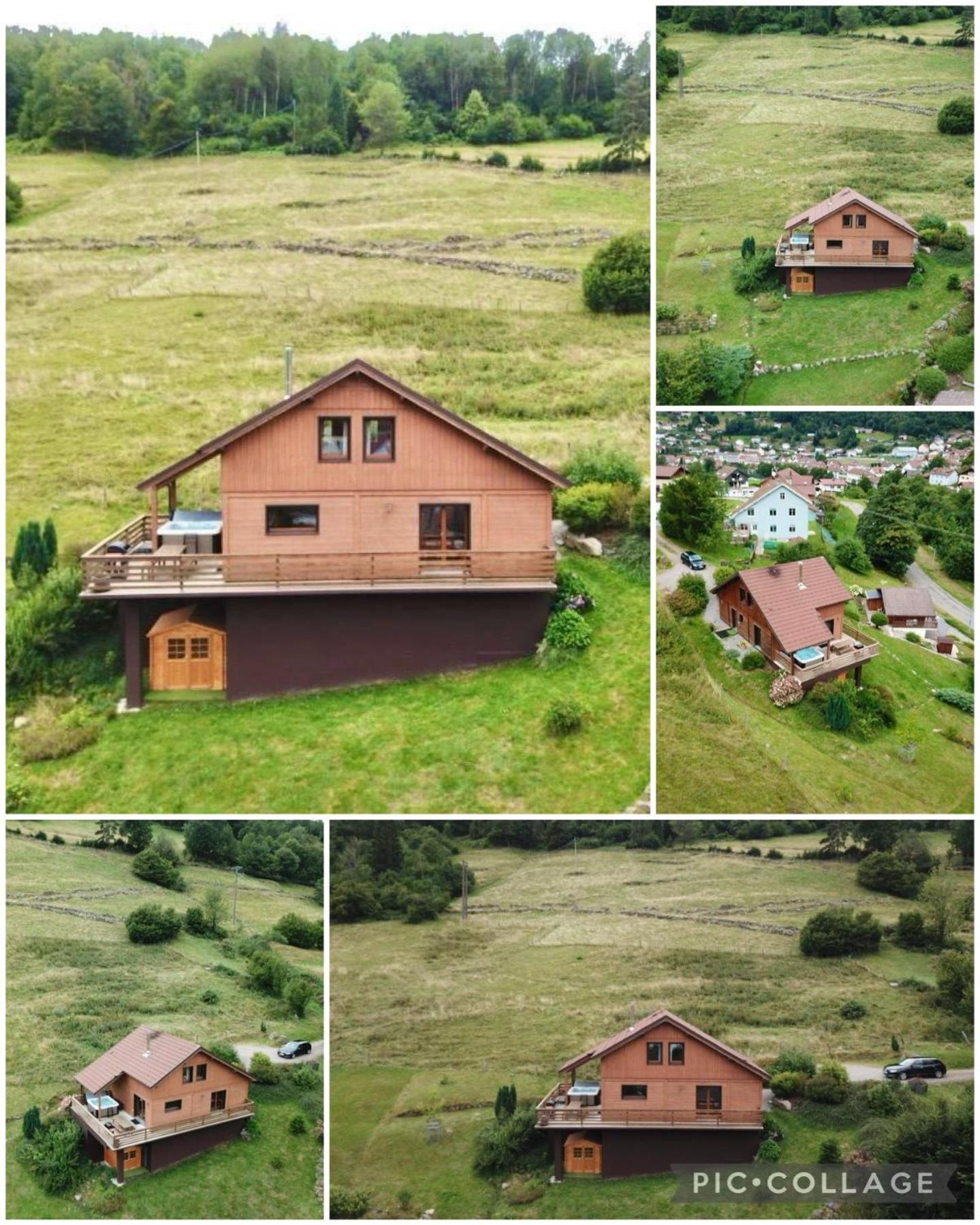 Casa De Monzel With 6-person Jacuzzi & Panoramic View Chalet *
