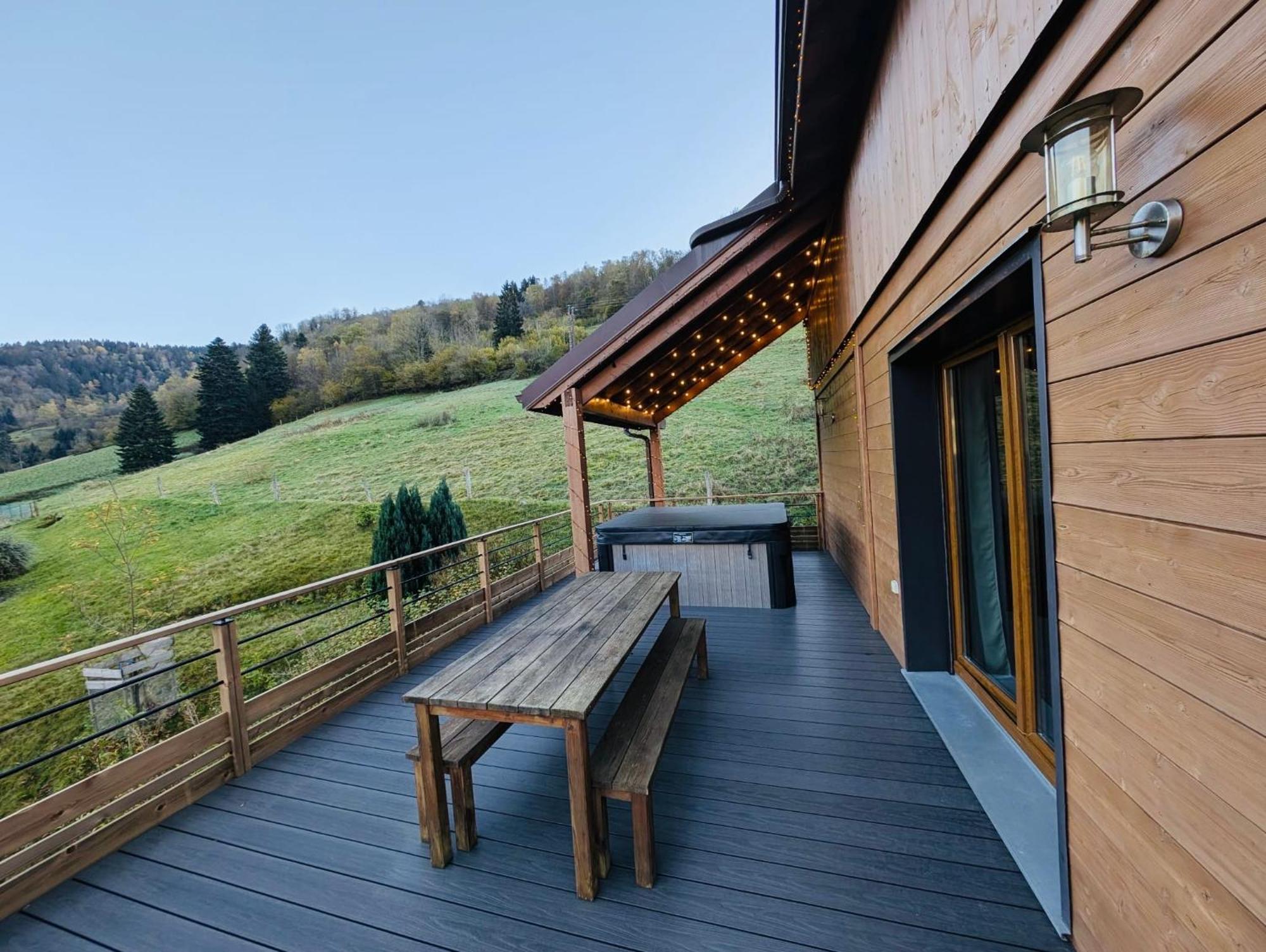 Casa De Monzel With 6-person Jacuzzi & Panoramic View La Bresse
